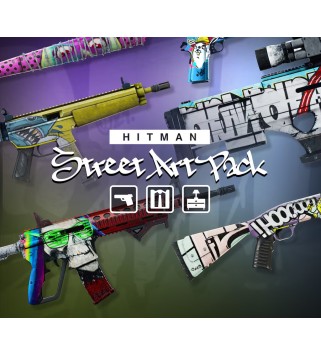 HITMAN 3 - Street Art Pack DLC Steam Key EUROPE
